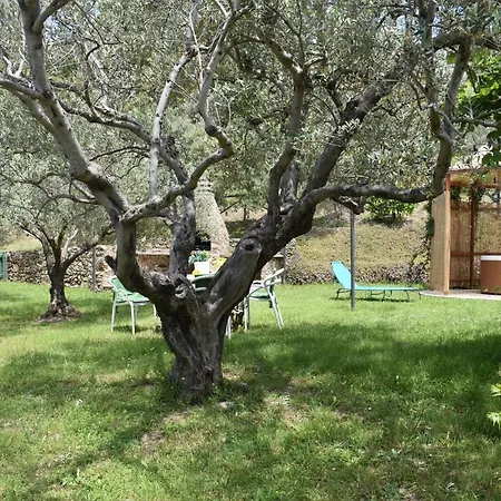 Chalet Tra Gli Ulivi: • Giardino • Wifi • A/c • Bbq