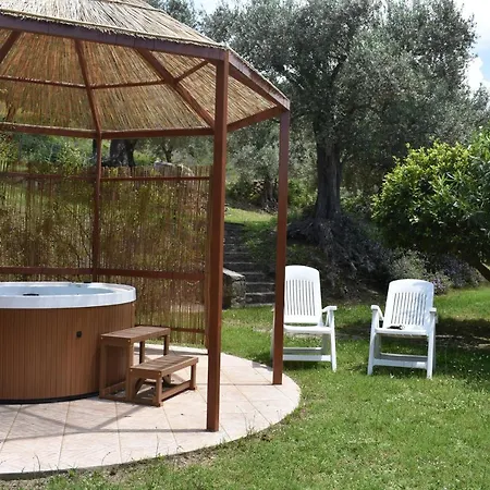Chalet Tra Gli Ulivi: • Giardino • Wifi • A/c • Bbq Chalet Capri Leone
