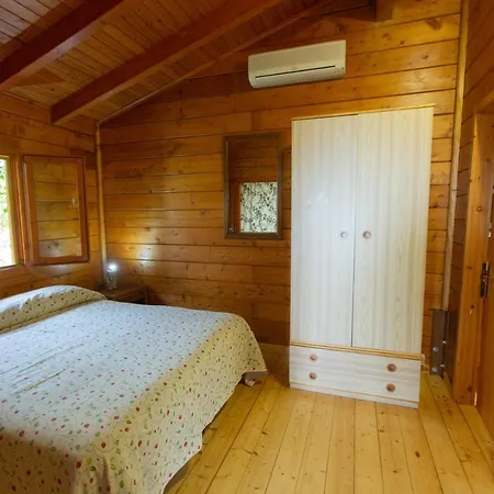 Chalet Tra Gli Ulivi: • Giardino • Wifi • A/c • Bbq Chalet *