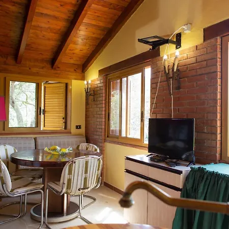 Chalet Tra Gli Ulivi: • Giardino • Wifi • A/c • Bbq * Capri Leone